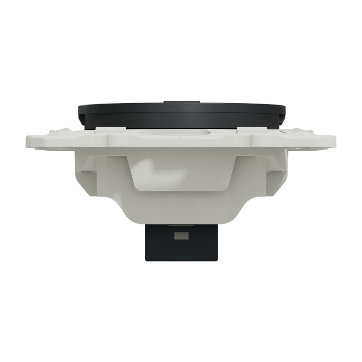 Schneider - Prise RJ45 Grade 1 Odace - Anthracite - Catégorie 5 UTP - Téléphone - IDC - Réf : S540471