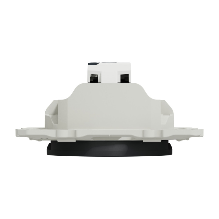 Schneider - Prise RJ45 Grade 1 Odace - Anthracite - Catégorie 5 UTP - Téléphone - IDC - Réf : S540471