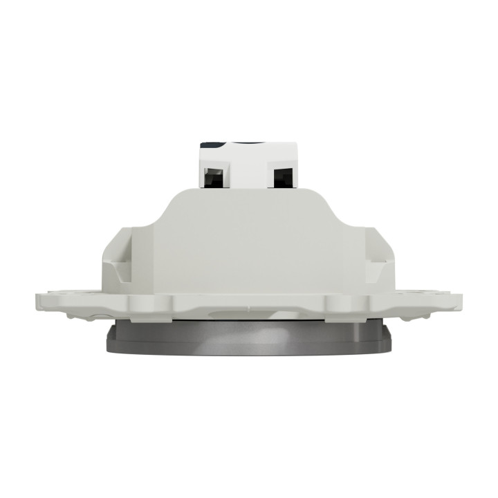 Schneider - Prise RJ45 Grade 1 Odace - Alu - Catégorie 5 UTP - Téléphone - IDC - Réf : S530471