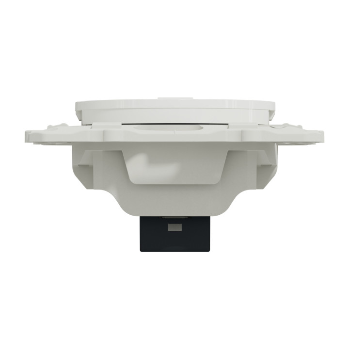 Schneider - Odace - Prise RJ45 Grade 1- Blanc - Catégorie 5 UTP - Téléphone - IDC - Réf : S520471