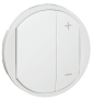 Legrand Céliane - Enjoliveur variateur blanc - Réf : 065083