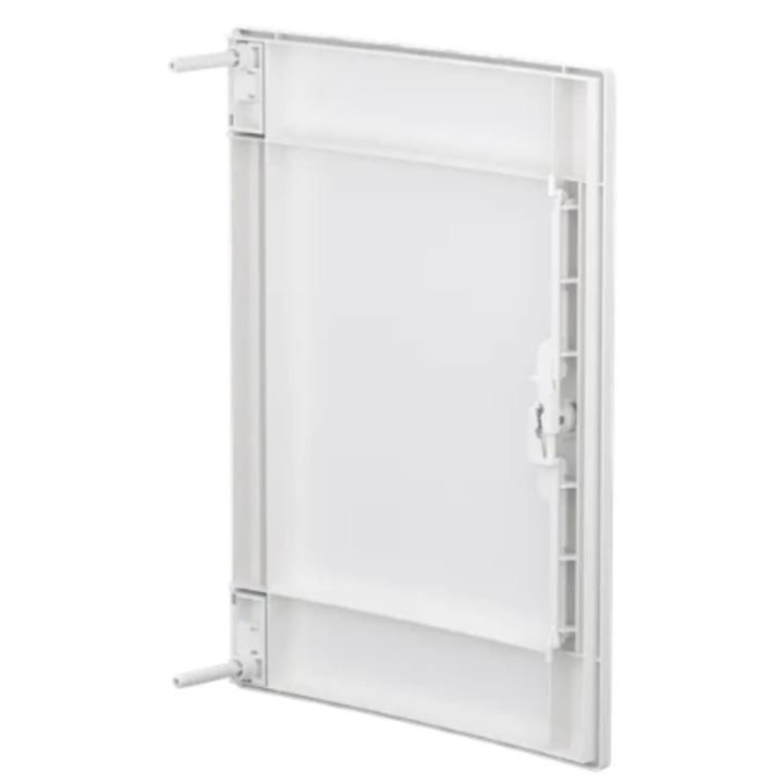 PrismaSeT XS - Porte pleine RAL9003 pour coffret 2 rangée 13 modules - Réf: LVSXDP213