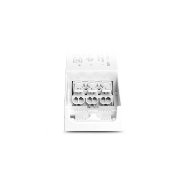 Miidex - Spot LED Ø68 Dimmable blanc - orientable - 8W - IP65 - CCT - BBC - Angle 60° - 2700 / 3000 / 4000°K - Réf : 100794