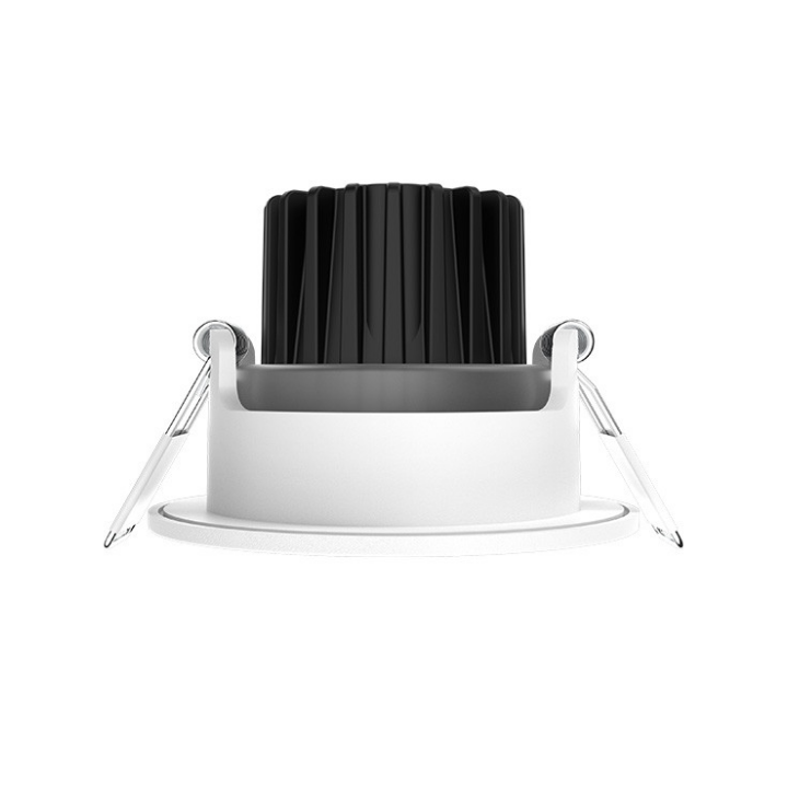 Miidex - Spot LED Ø68 Dimmable blanc - orientable - 8W - IP65 - CCT - BBC - Angle 60° - 2700 / 3000 / 4000°K - Réf : 100794