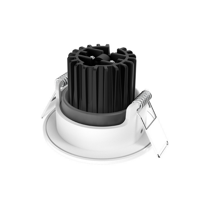 Miidex - Spot LED Ø68 Dimmable blanc - orientable - 8W - IP65 - CCT - BBC - Angle 60° - 2700 / 3000 / 4000°K - Réf : 100794