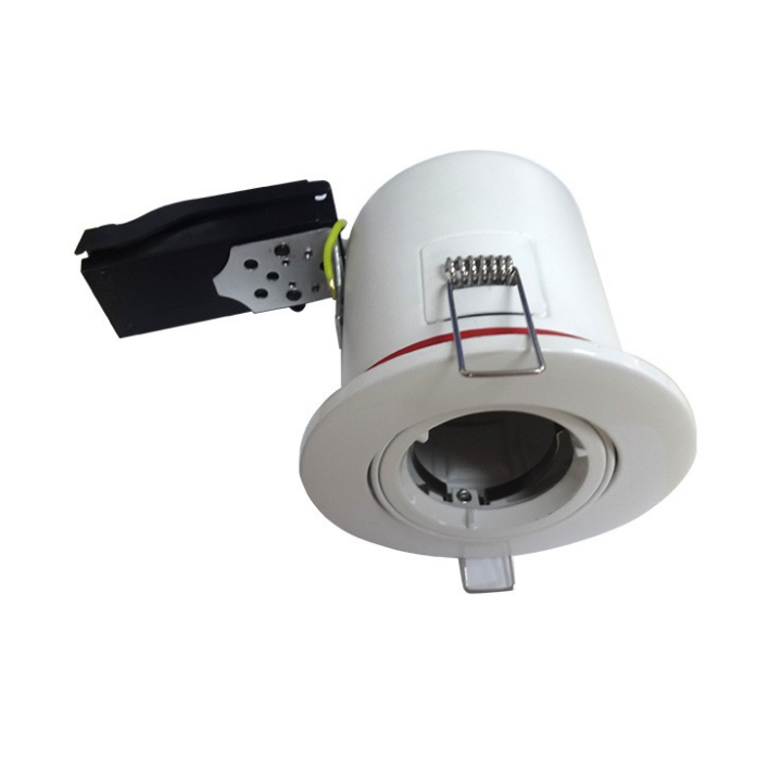 Miidex - Kit spot encastré BBC Orientable blanc 7W - 3000K - NON dimmable - Réf : 7719 + 100557
