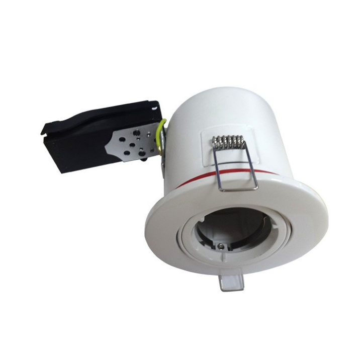 Miidex - Kit spot encastré BBC Fixe blanc 7W - 3000K - NON dimmable - Réf : 7718 + 100557