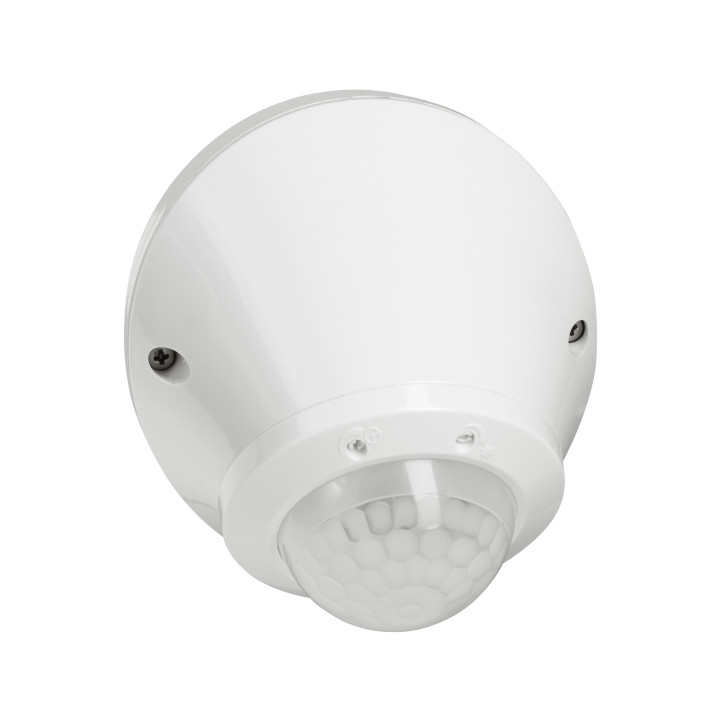 Legrand - Détecteur de mouvement PIR 360° portée 8m IP55 - Mural/plafond - Blanc - saillie - 048946