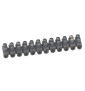 Legrand - Barrette de connexion Nylbloc - Bornier 12 pôles 6 mm2 à vis - 034213
