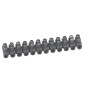 Legrand - Barrette de connexion Nylbloc - Bornier 12 pôles 10 mm2 à vis - 034215