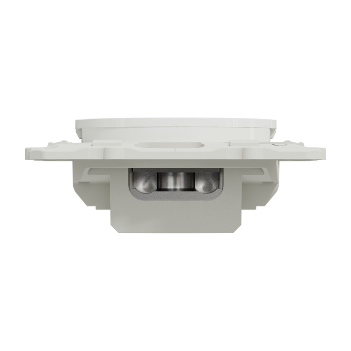 Schneider - Odace - Prise TV simple - Antenne - À vis - Blanc - Réf : S520445