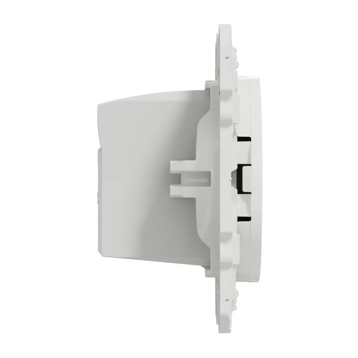 Schneider - Odace - Prise USB - 5V - BLANC - Réf : S520408