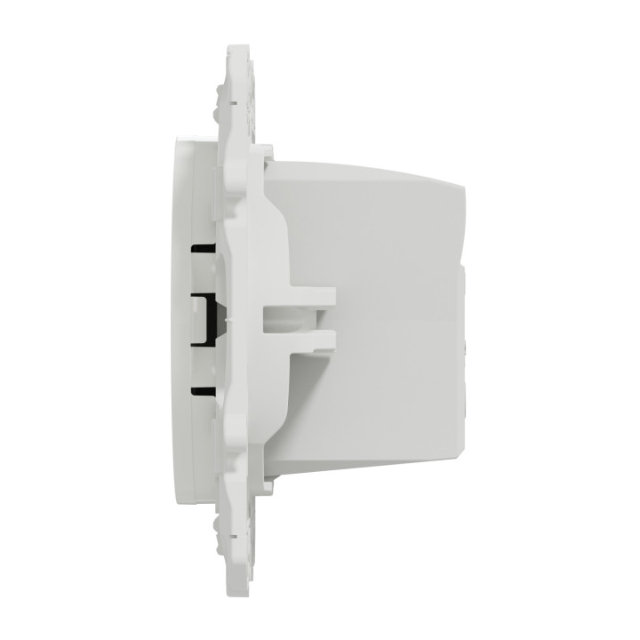 Schneider - Odace - Prise USB - 5V - BLANC - Réf : S520408