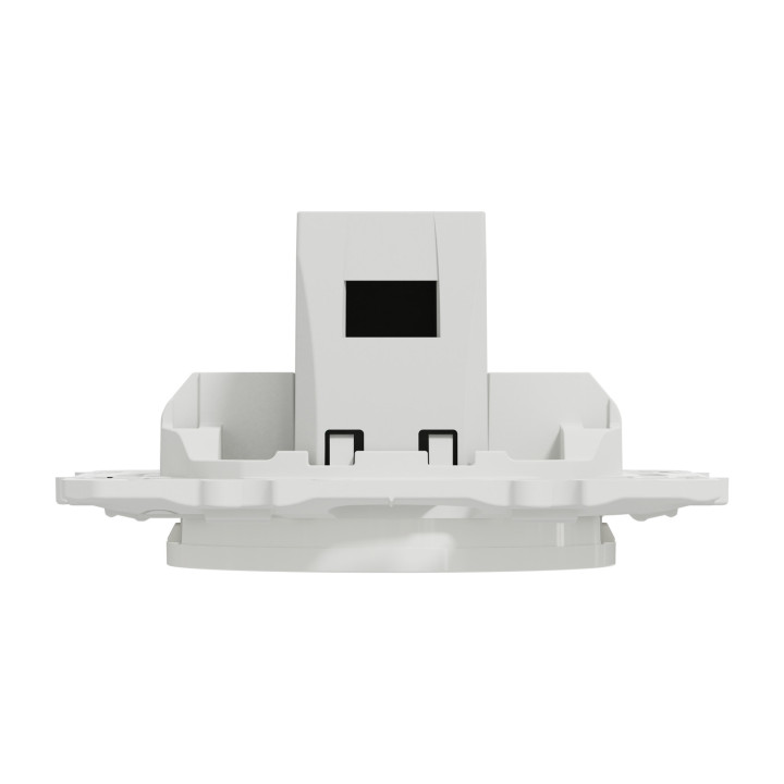Schneider - Odace - Prise USB - 5V - BLANC - Réf : S520408