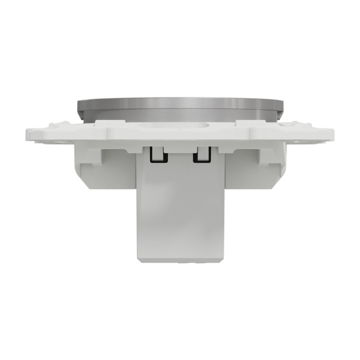 Schneider - Odace - Prise USB - 5V - ALUMINIUM - Réf : S530408