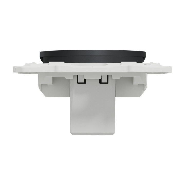 Schneider - Odace - Prise USB - 5V - ANTHRACITE - Réf : S540408