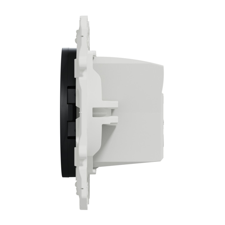 Schneider - Odace - Prise USB - 5V - ANTHRACITE - Réf : S540408
