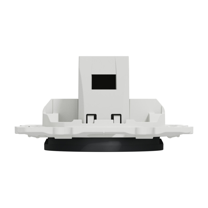 Schneider - Odace - Prise USB - 5V - ANTHRACITE - Réf : S540408