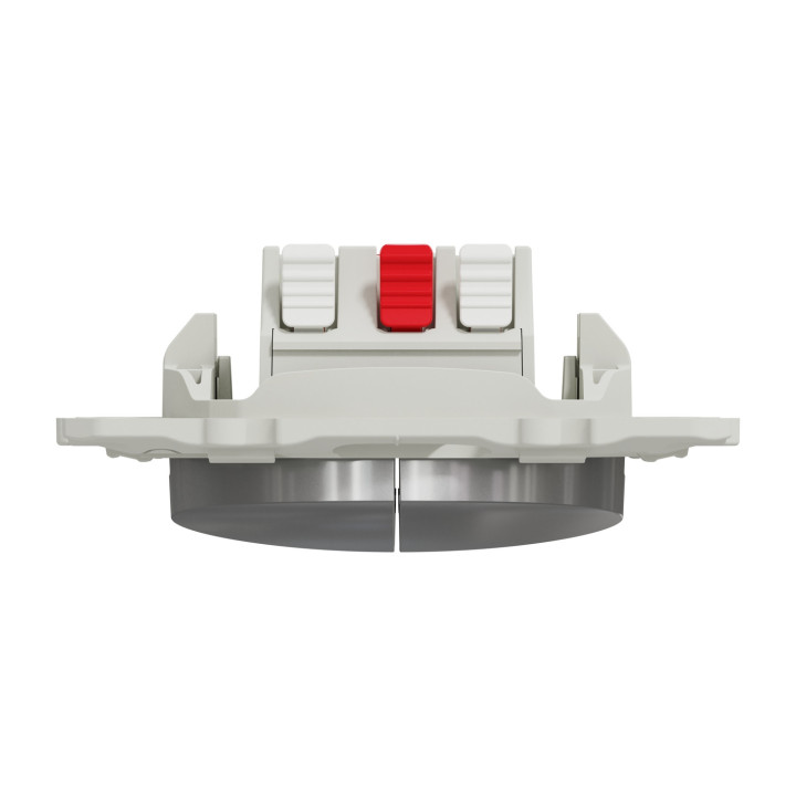 Schneider - Odace - Va-et-vient + poussoir - ALUMINIUM - 10A - 250V - Réf : S530285