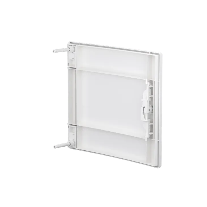 PrismaSeT XS - Porte pleine RAL9003 pour coffret 1 rangée 13 modules - Réf: LVSXDP113