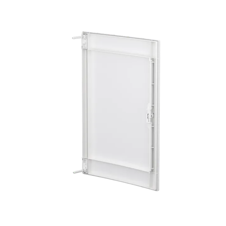 PrismaSeT XS - Porte pleine RAL9003 pour coffret 3 rangée 18 modules - Réf: LVSXDP318