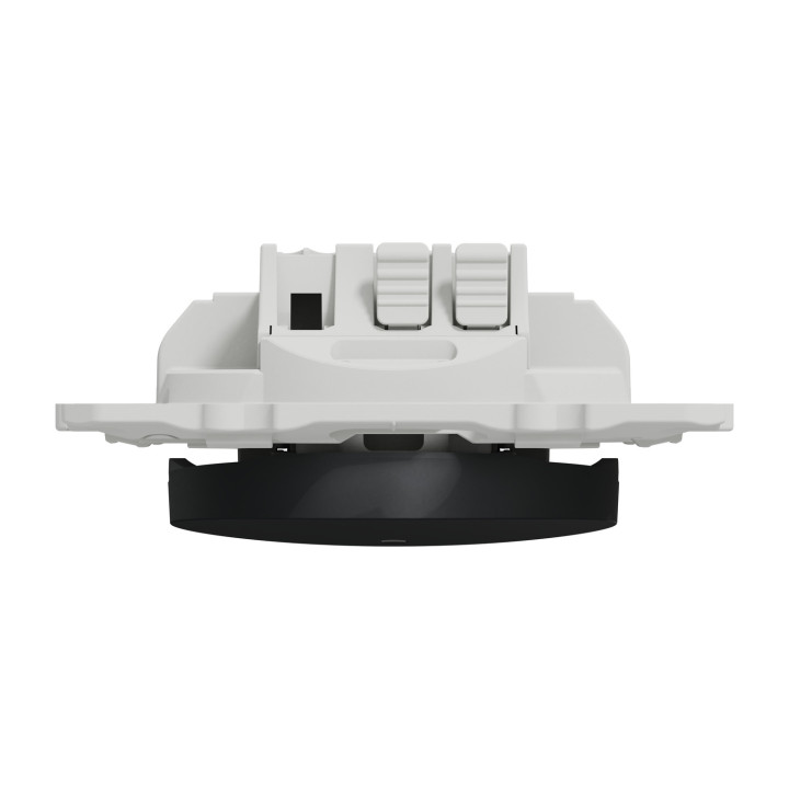 Schneider - Odace - Bouton poussoir - anthracite - lumineux LED bleu - 10A - 250V - Réf : S540276
