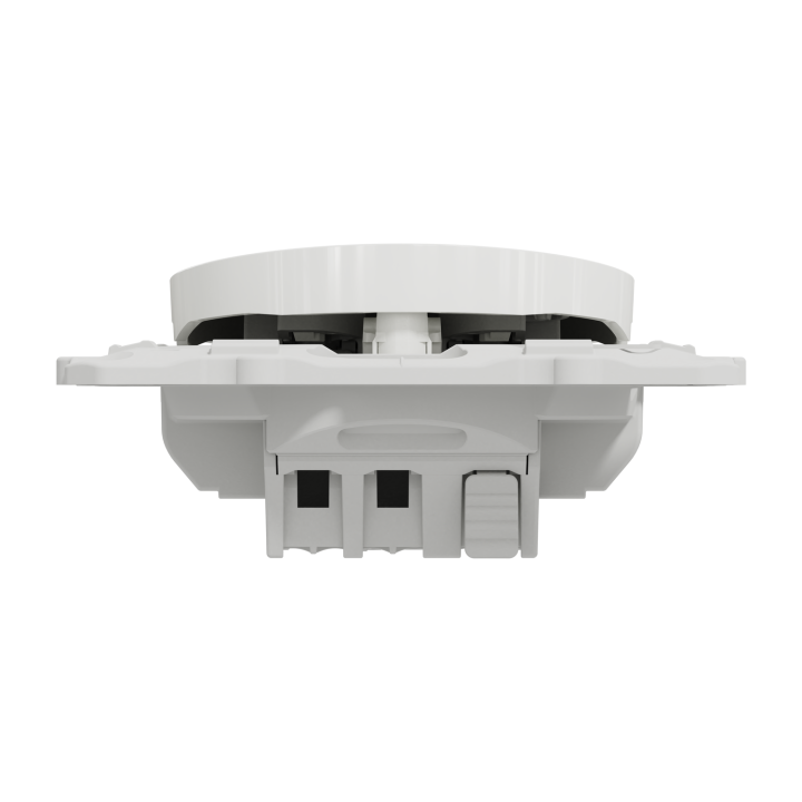 Schneider - Odace - Va-et-Vient lumineux/témoin LED orange - blanc - 10A - 250V - Réf : S520263
