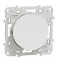 Schneider - Odace - Va-et-Vient lumineux/témoin LED orange - blanc - 10A - 250V - Réf : S520263