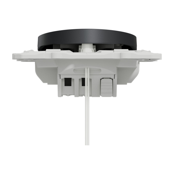 Schneider - Odace - Va-et-Vient lumineux/témoin LED orange - anthracite - 10A - 250V - Réf : S540263