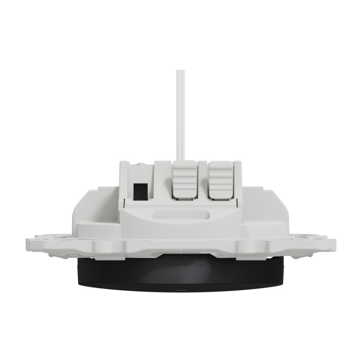 Schneider - Odace - Va-et-Vient lumineux/témoin LED orange - anthracite - 10A - 250V - Réf : S540263