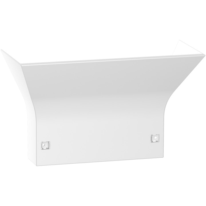 Schneider - Jonction Goulotte/sol et plafond pour goulotte GTL RESI9 13 modules - R9H13540