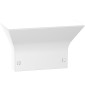 Schneider - Jonction Goulotte/sol et plafond pour goulotte GTL RESI9 13 modules - R9H13540