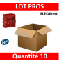 Legrand - Boîte monoposte Batibox - maçonnerie - carrée associable - prof. 60 - 080161x10