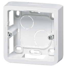 Legrand Mosaic - Cadre saillie 1 poste - prof 30 - 2 modules - Réf : 080280