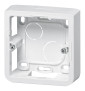 Legrand Mosaic - Cadre saillie 1 poste - prof 30 - 2 modules - Réf : 080280