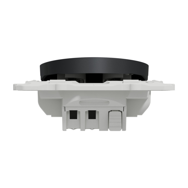 Schneider - Odace - Interrupteur VMC 2 positions - anthracite - Réf : S540233