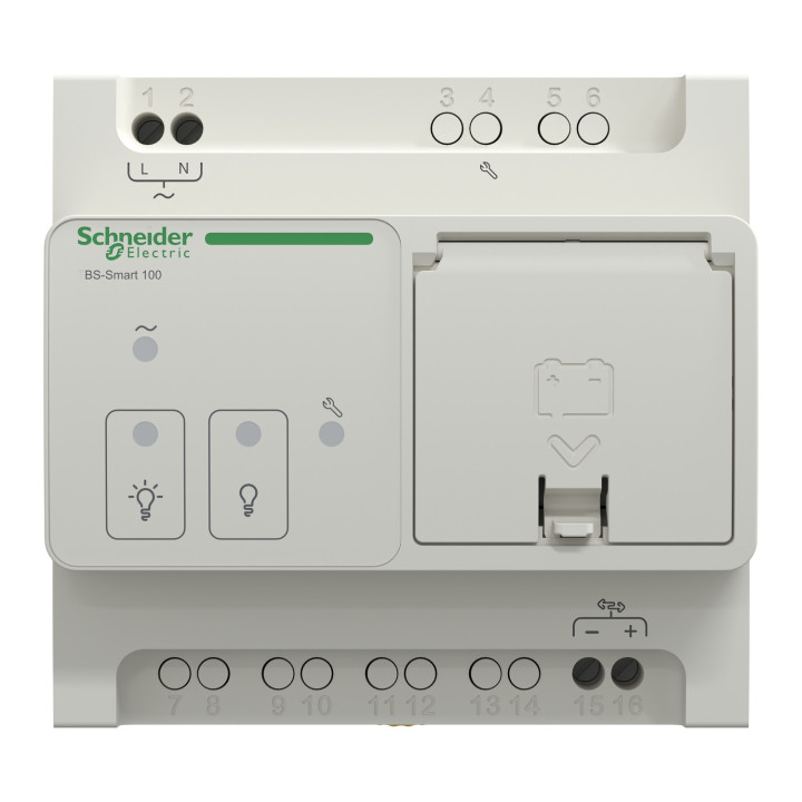 Schneider - Exiway Smart - télécommande 100 blocs - report de défaut - Réf : OVA59800