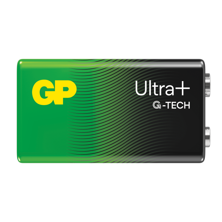 GPBM - Pile GP Ultra Plus Alcaline 9V-pile - LR22/6LR61/6F22/6LF22 - 9V - Réf : GP151419