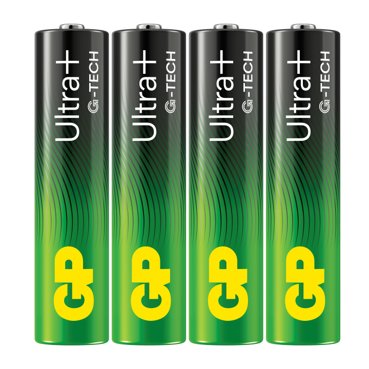 GPBM - 4 Piles GP Super Alcaline - LR03 - AAA - 1,5V - Réf : GP151423