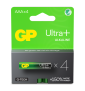 GPBM - 4 Piles GP Super Alcaline - LR03 - AAA - 1,5V - Réf : GP151423