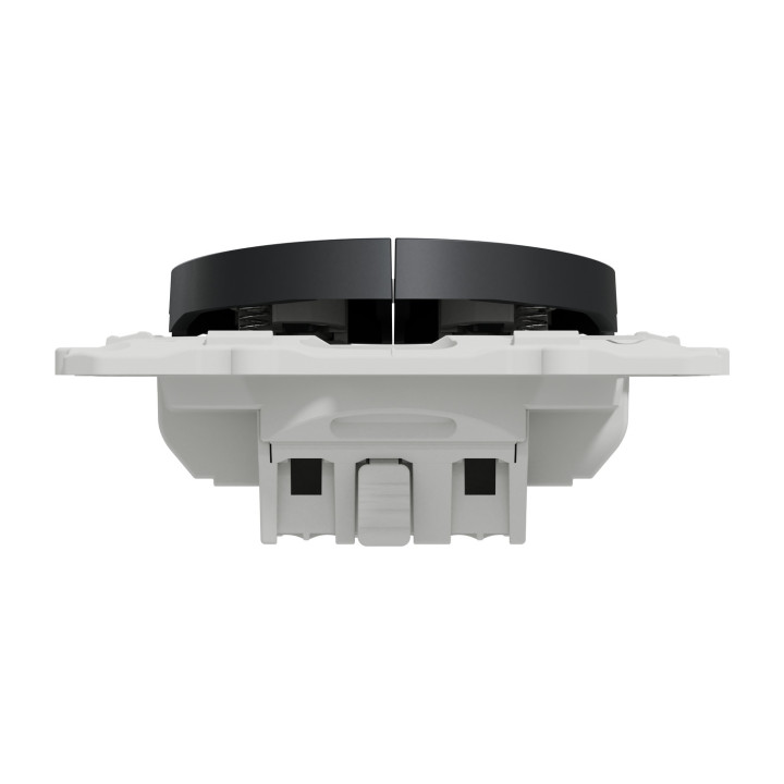 Schneider - Odace - Double Poussoir - anthracite - 10A - 250V - Réf : S540216