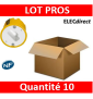 Legrand Batibox - Boîte luminaires pour applique - Prof. 50 - 089305x10