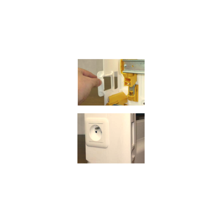 Legrand - Accessoire de fixation appareillage Mosaic - pour coffret xl³ 125 - Réf : 401850