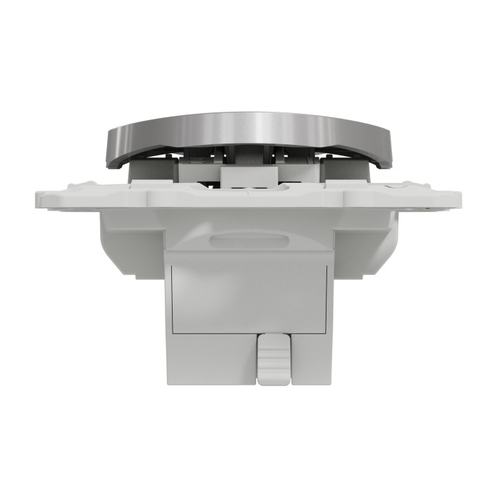Schneider - Odace - Inter volets-roulant montée/descente/stop - Aluminium - Réf : S530208