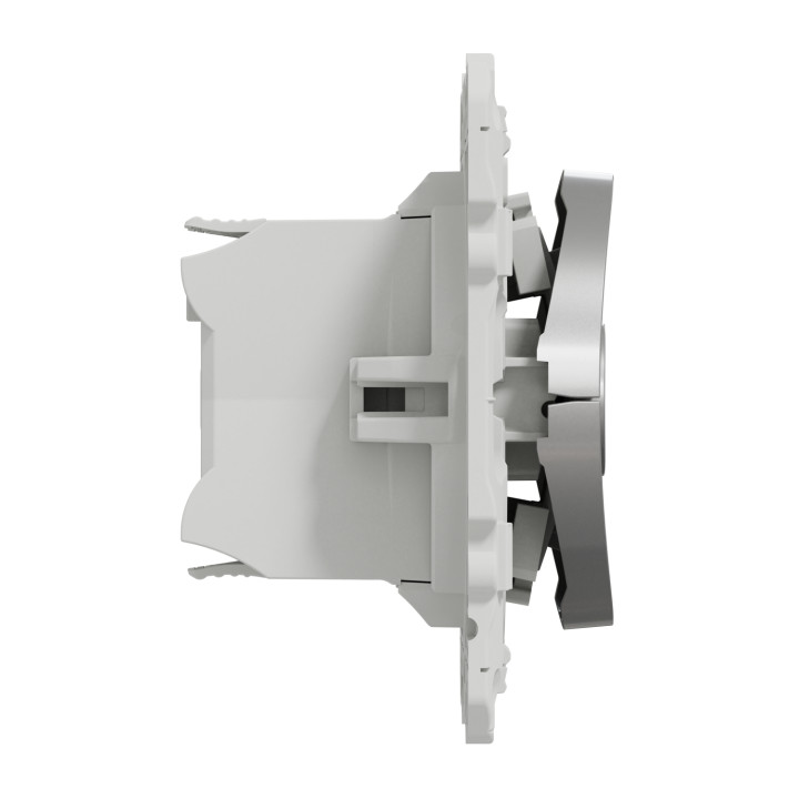 Schneider - Odace - Inter volets-roulant montée/descente/stop - Aluminium - Réf : S530208