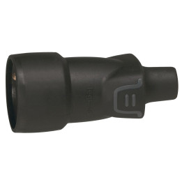 Legrand - Prolongateur 16A - caout - IP44 - IK08 - sortie droite - Réf : 050446
