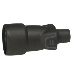 Legrand - Prolongateur 16A - caout - IP44 - IK08 - sortie droite - Réf : 050446