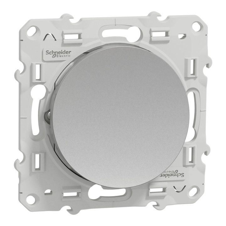 Schneider - Odace - Permutateur - 10A - Aluminium - Réf : S530205