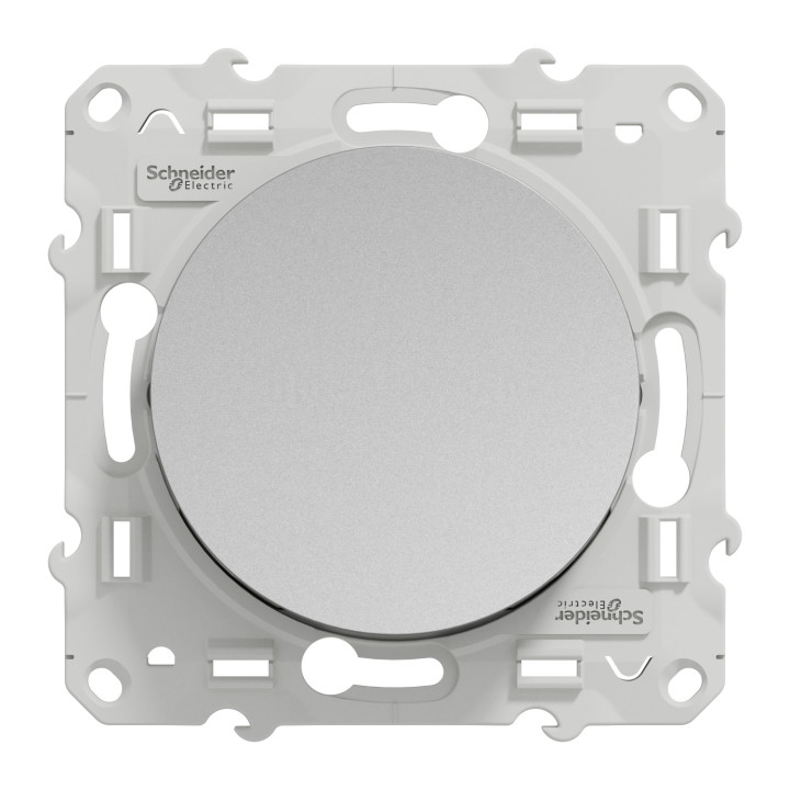 Schneider - Odace - Permutateur - 10A - Aluminium - Réf : S530205