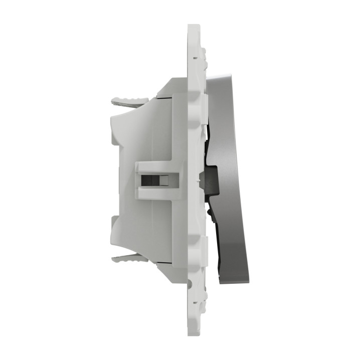 Schneider - Odace - Permutateur - 10A - Aluminium - Réf : S530205